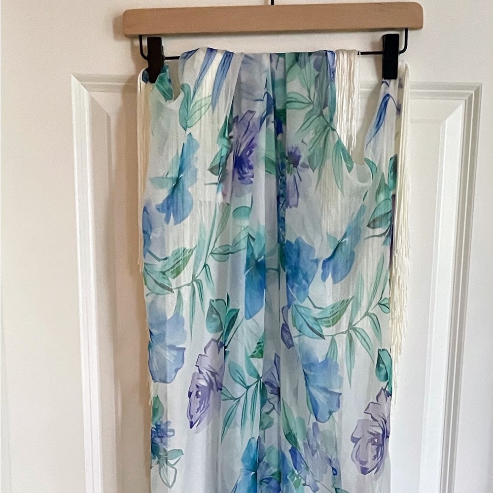Johnny Was Floral Wrap NWT